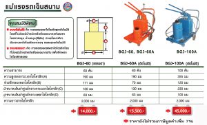 แม่แรงรถเข็นสนาม TIGER KING